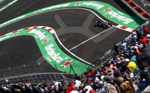 Motorsports: FIA Formula One World Championship 2017, Grand Prix of Mexico