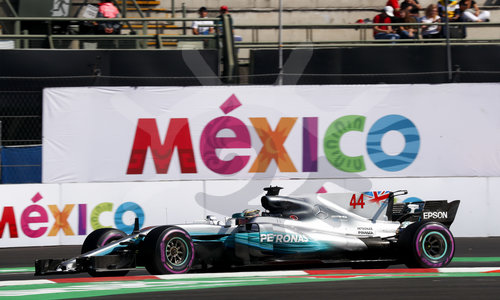 Motorsports: FIA Formula One World Championship 2017, Grand Prix of Mexico