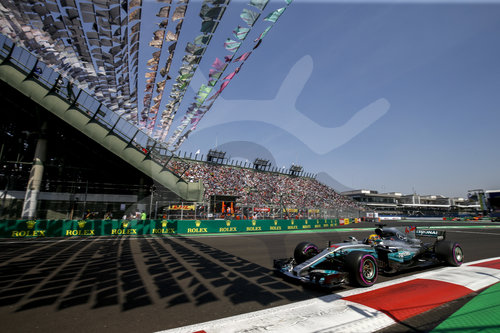Motorsports: FIA Formula One World Championship 2017, Grand Prix of Mexico