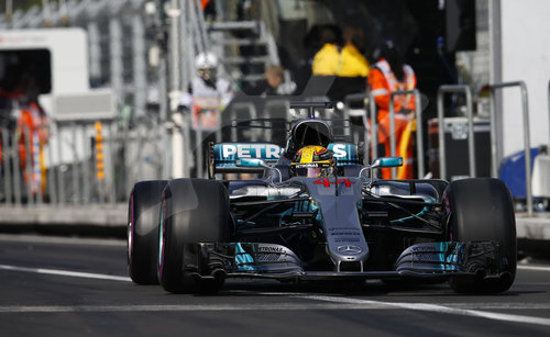 Motorsports: FIA Formula One World Championship 2017, Grand Prix of Mexico