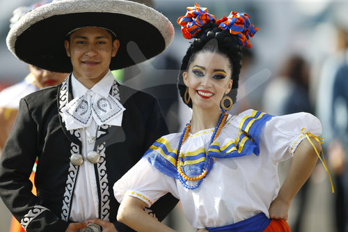 Motorsports: FIA Formula One World Championship 2017, Grand Prix of Mexico