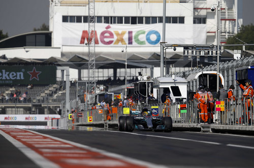 Motorsports: FIA Formula One World Championship 2017, Grand Prix of Mexico
