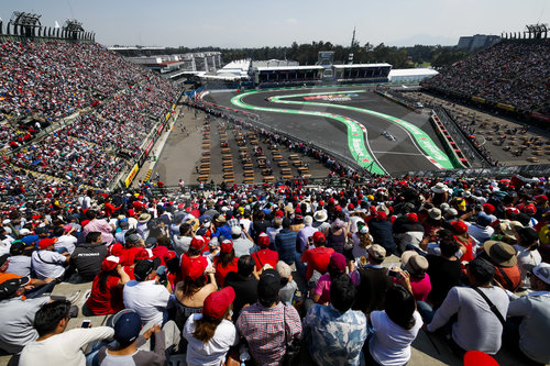 Motorsports: FIA Formula One World Championship 2017, Grand Prix of Mexico