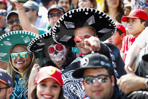 Motorsports: FIA Formula One World Championship 2017, Grand Prix of Mexico