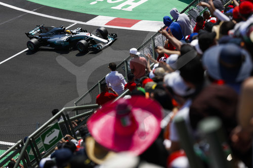 Motorsports: FIA Formula One World Championship 2017, Grand Prix of Mexico