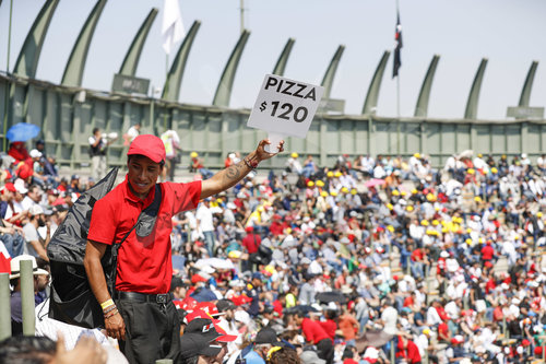 Motorsports: FIA Formula One World Championship 2017, Grand Prix of Mexico