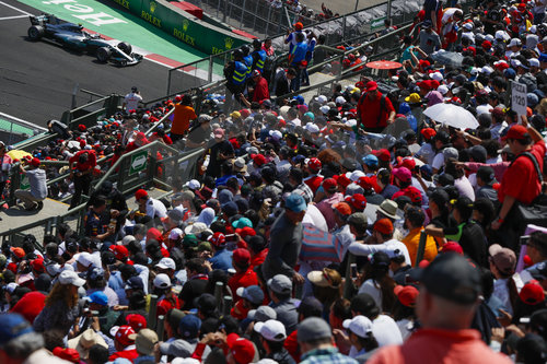 Motorsports: FIA Formula One World Championship 2017, Grand Prix of Mexico