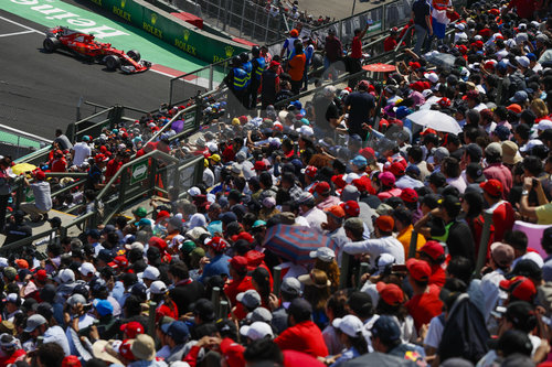 Motorsports: FIA Formula One World Championship 2017, Grand Prix of Mexico