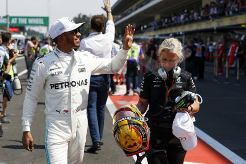 Motorsports: FIA Formula One World Championship 2017, Grand Prix of Mexico