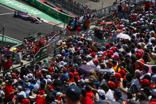 Motorsports: FIA Formula One World Championship 2017, Grand Prix of Mexico