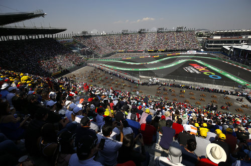 Motorsports: FIA Formula One World Championship 2017, Grand Prix of Mexico