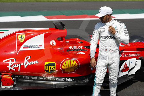 Motorsports: FIA Formula One World Championship 2017, Grand Prix of Mexico