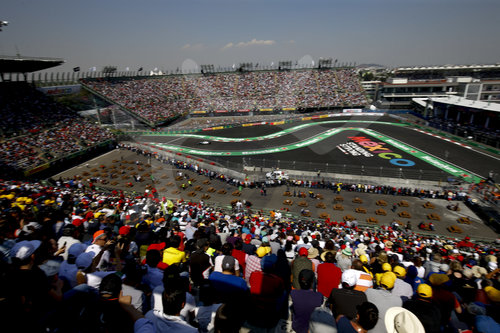Motorsports: FIA Formula One World Championship 2017, Grand Prix of Mexico