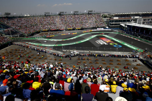 Motorsports: FIA Formula One World Championship 2017, Grand Prix of Mexico
