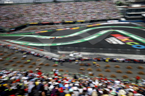 Motorsports: FIA Formula One World Championship 2017, Grand Prix of Mexico