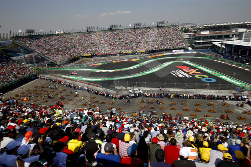 Motorsports: FIA Formula One World Championship 2017, Grand Prix of Mexico