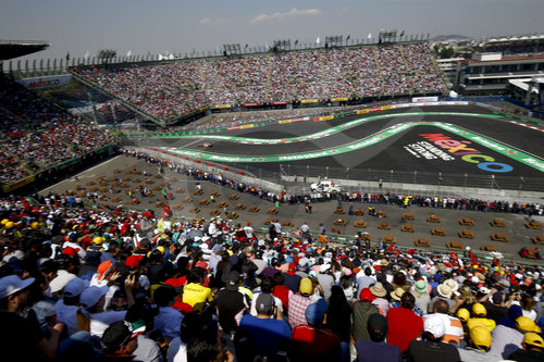 Motorsports: FIA Formula One World Championship 2017, Grand Prix of Mexico