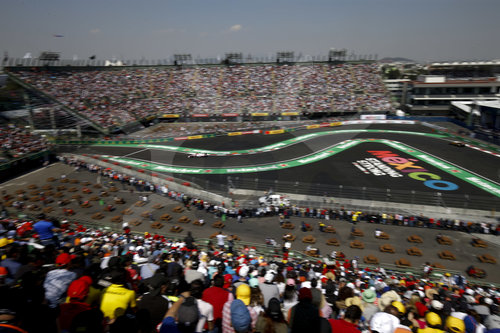 Motorsports: FIA Formula One World Championship 2017, Grand Prix of Mexico