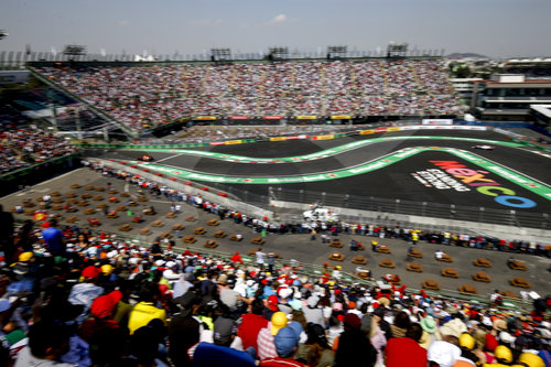 Motorsports: FIA Formula One World Championship 2017, Grand Prix of Mexico