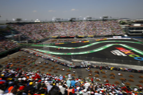 Motorsports: FIA Formula One World Championship 2017, Grand Prix of Mexico