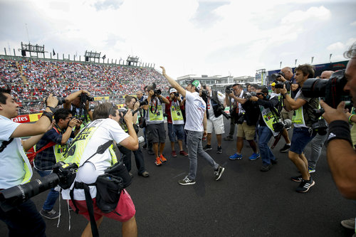 Motorsports: FIA Formula One World Championship 2017, Grand Prix of Mexico