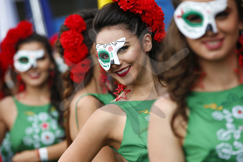 Motorsports: FIA Formula One World Championship 2017, Grand Prix of Mexico
