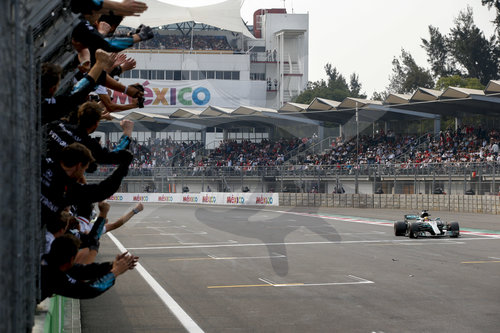 Motorsports: FIA Formula One World Championship 2017, Grand Prix of Mexico