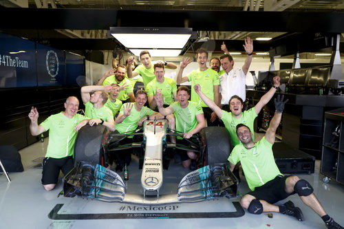 Motorsports: FIA Formula One World Championship 2017, Grand Prix of Mexico