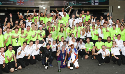 Motorsports: FIA Formula One World Championship 2017, Grand Prix of Mexico