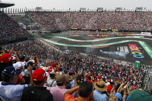 Motorsports: FIA Formula One World Championship 2017, Grand Prix of Mexico
