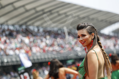 Motorsports: FIA Formula One World Championship 2017, Grand Prix of Mexico