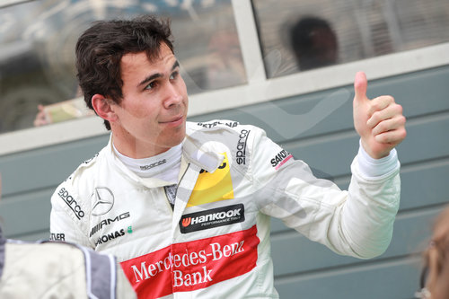 Motorsports: DTM race Hockenheimring