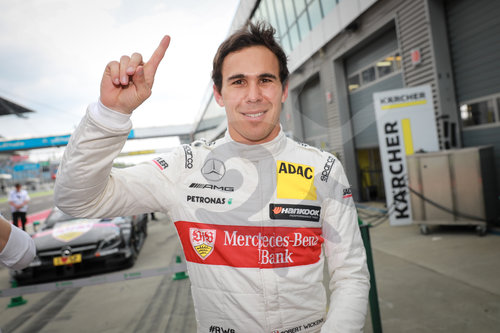 Motorsports: DTM race Hockenheimring