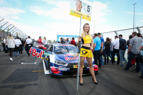 Motorsports: DTM race Hockenheimring