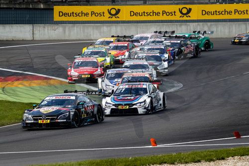 Motorsports: DTM race Hockenheimring