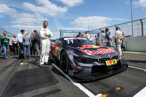 Motorsports: DTM race Hockenheimring
