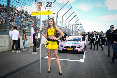 Motorsports: DTM race Hockenheimring