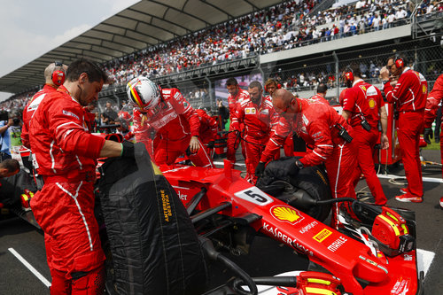 Motorsports: FIA Formula One World Championship 2017, Grand Prix of Mexico