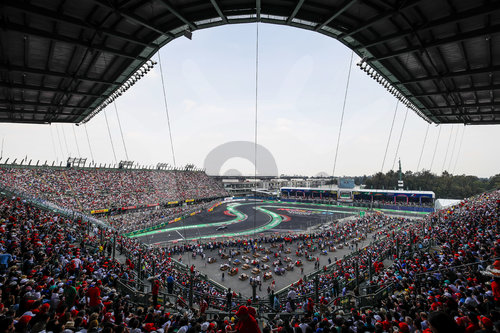 Motorsports: FIA Formula One World Championship 2017, Grand Prix of Mexico