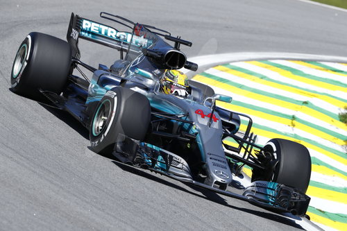 Motorsports: FIA Formula One World Championship 2017, Grand Prix of Brazil