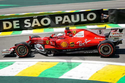 Motorsports: FIA Formula One World Championship 2017, Grand Prix of Brazil