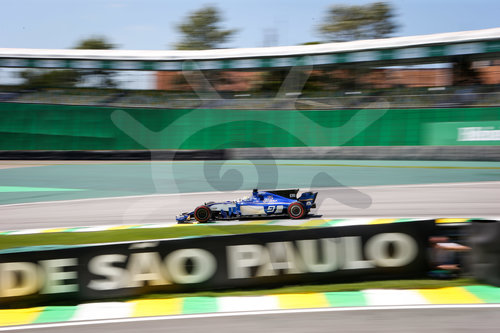 Motorsports: FIA Formula One World Championship 2017, Grand Prix of Brazil