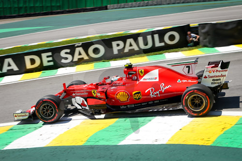 Motorsports: FIA Formula One World Championship 2017, Grand Prix of Brazil