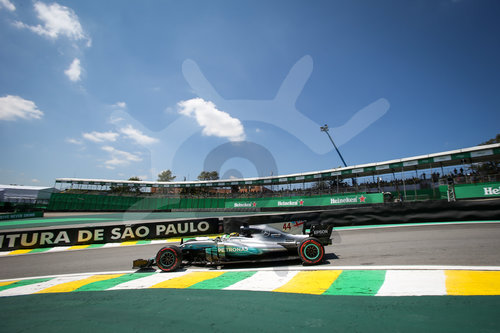 Motorsports: FIA Formula One World Championship 2017, Grand Prix of Brazil