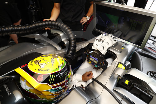 Motorsports: FIA Formula One World Championship 2017, Grand Prix of Brazil
