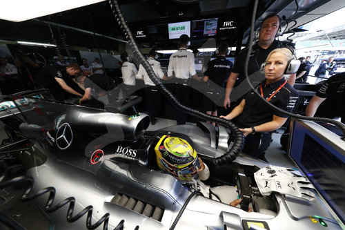 Motorsports: FIA Formula One World Championship 2017, Grand Prix of Brazil