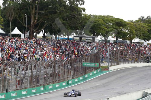 Motorsports: FIA Formula One World Championship 2017, Grand Prix of Brazil