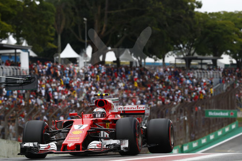 Motorsports: FIA Formula One World Championship 2017, Grand Prix of Brazil