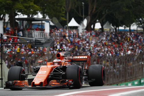 Motorsports: FIA Formula One World Championship 2017, Grand Prix of Brazil