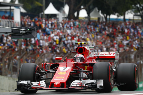 Motorsports: FIA Formula One World Championship 2017, Grand Prix of Brazil